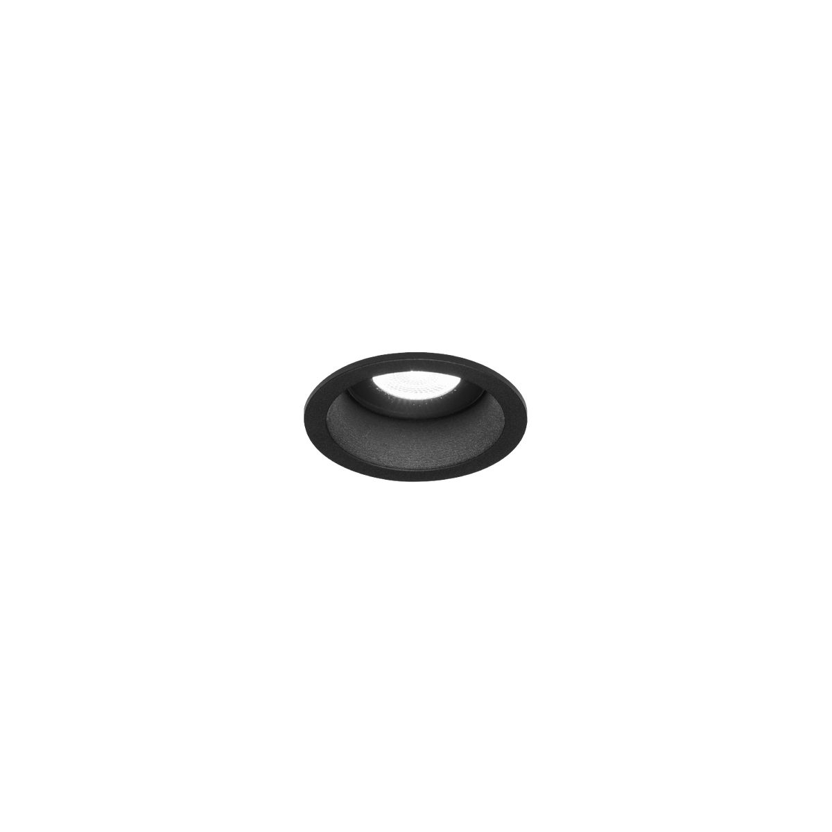 DEEP POINT IP44 1.0 Loxone in Mattschwarz