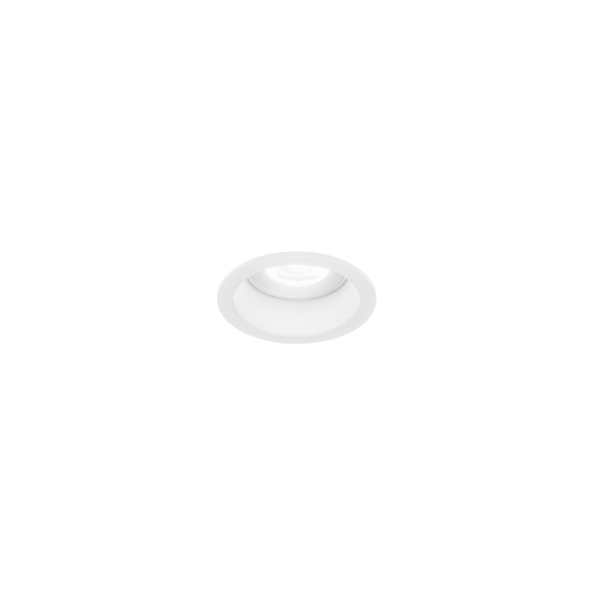 DEEP POINT IP44 1.0 Loxone in Mattweiß
