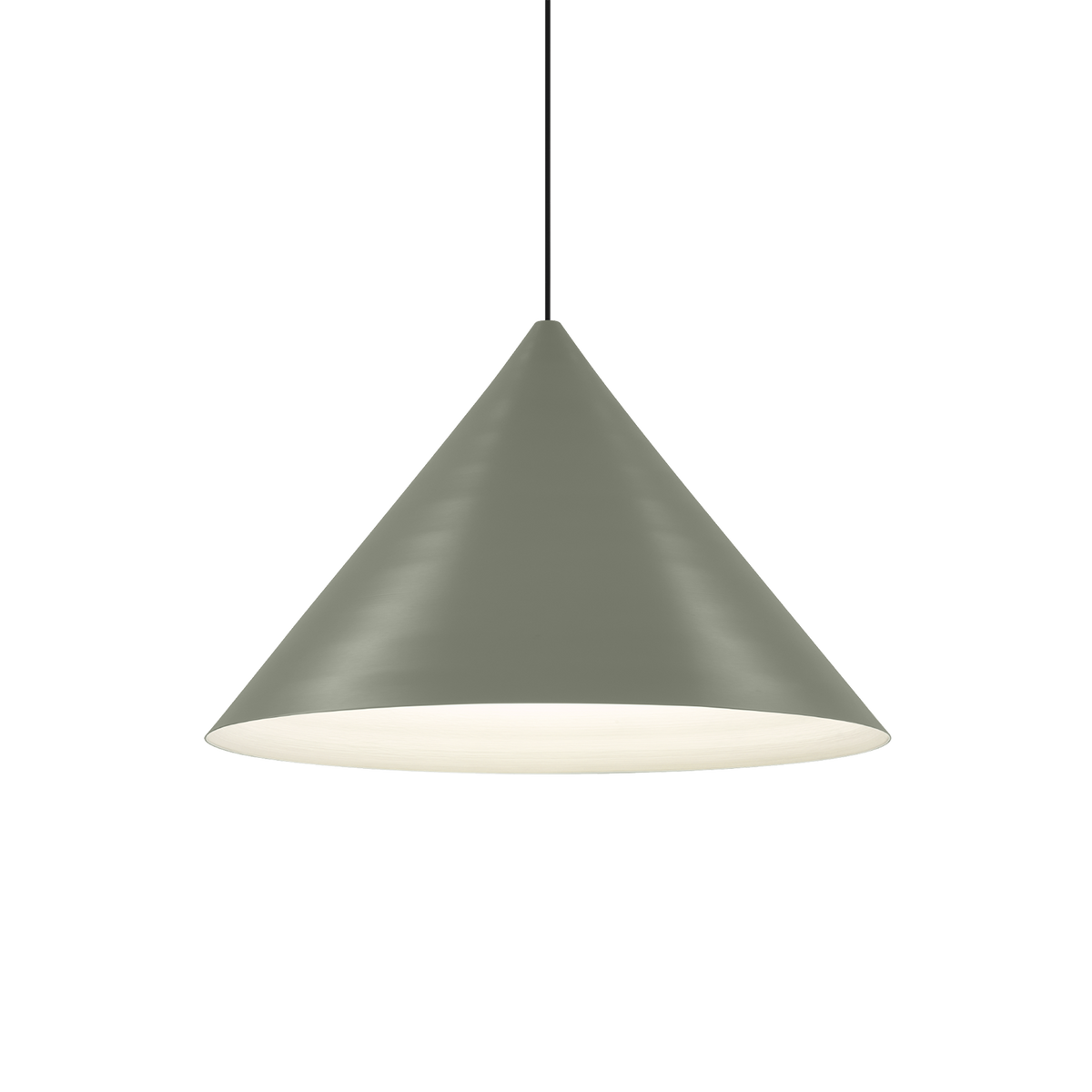 DINOR CEILING SUSP 2.0 Loxone in Gold / Mattweiß