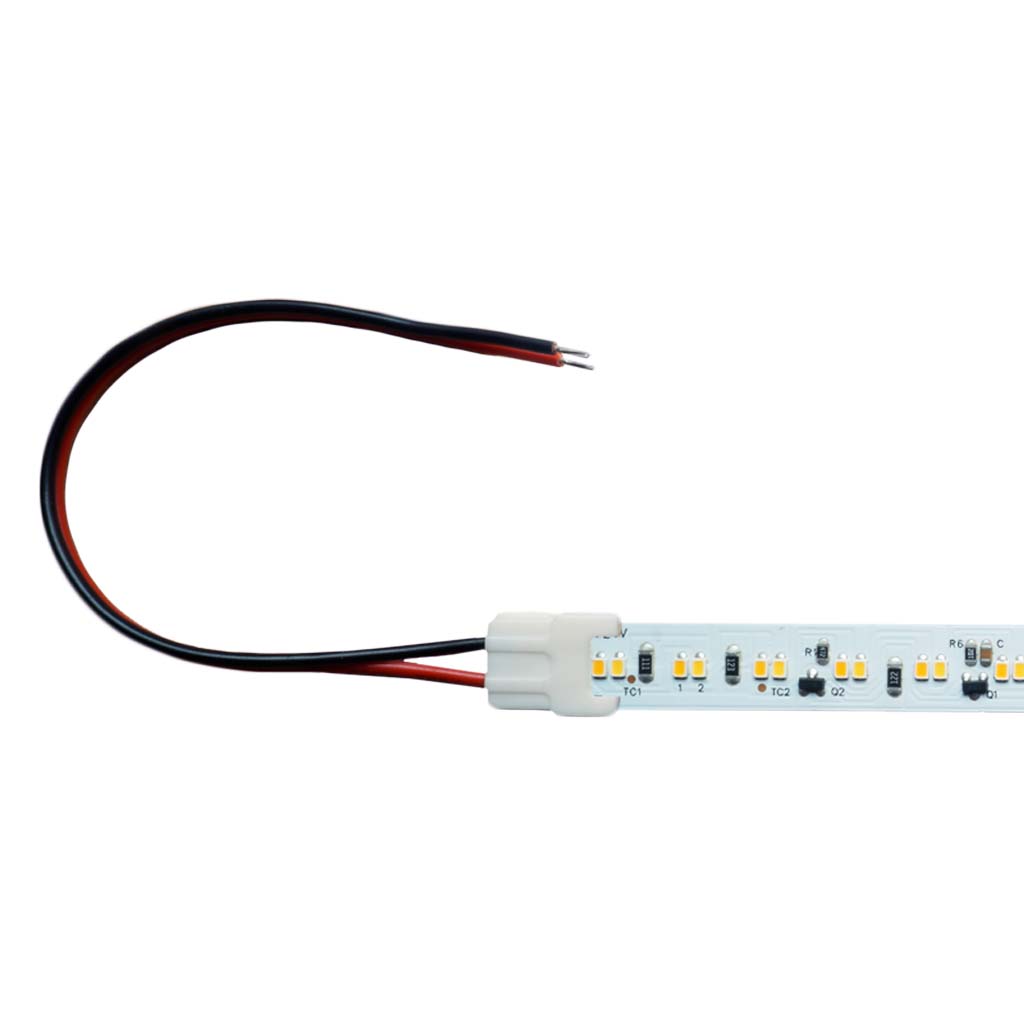 LED Verbinder, 2-polig, 10mm, LED-Anschlusskabel