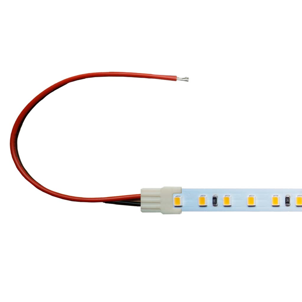 LED Verbinder, 2-polig, 8mm, LED-Anschlusskabel