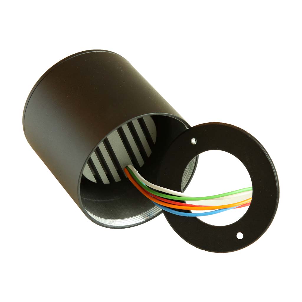 LED Ceiling Spot 24V, 8W, RGBW/3000K, CRI90