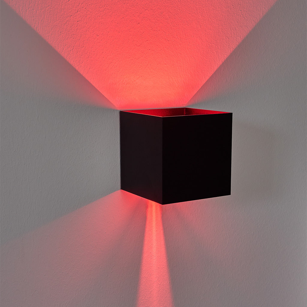 LED-Wandleuchte 24V, 8W, RGBW/2700K, CRI90, IP54