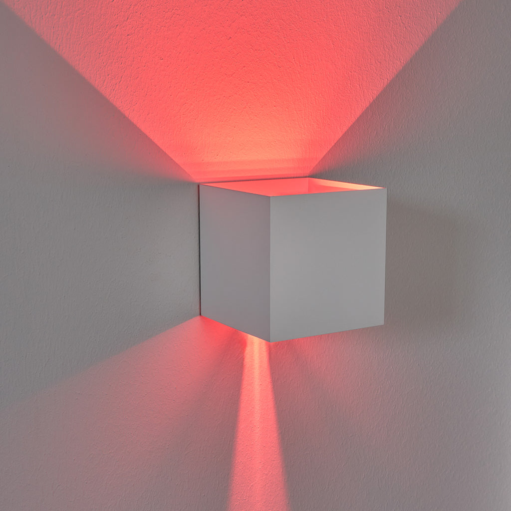 LED-Wandleuchte 24V, 8W, RGBW/2700K, CRI90, IP54