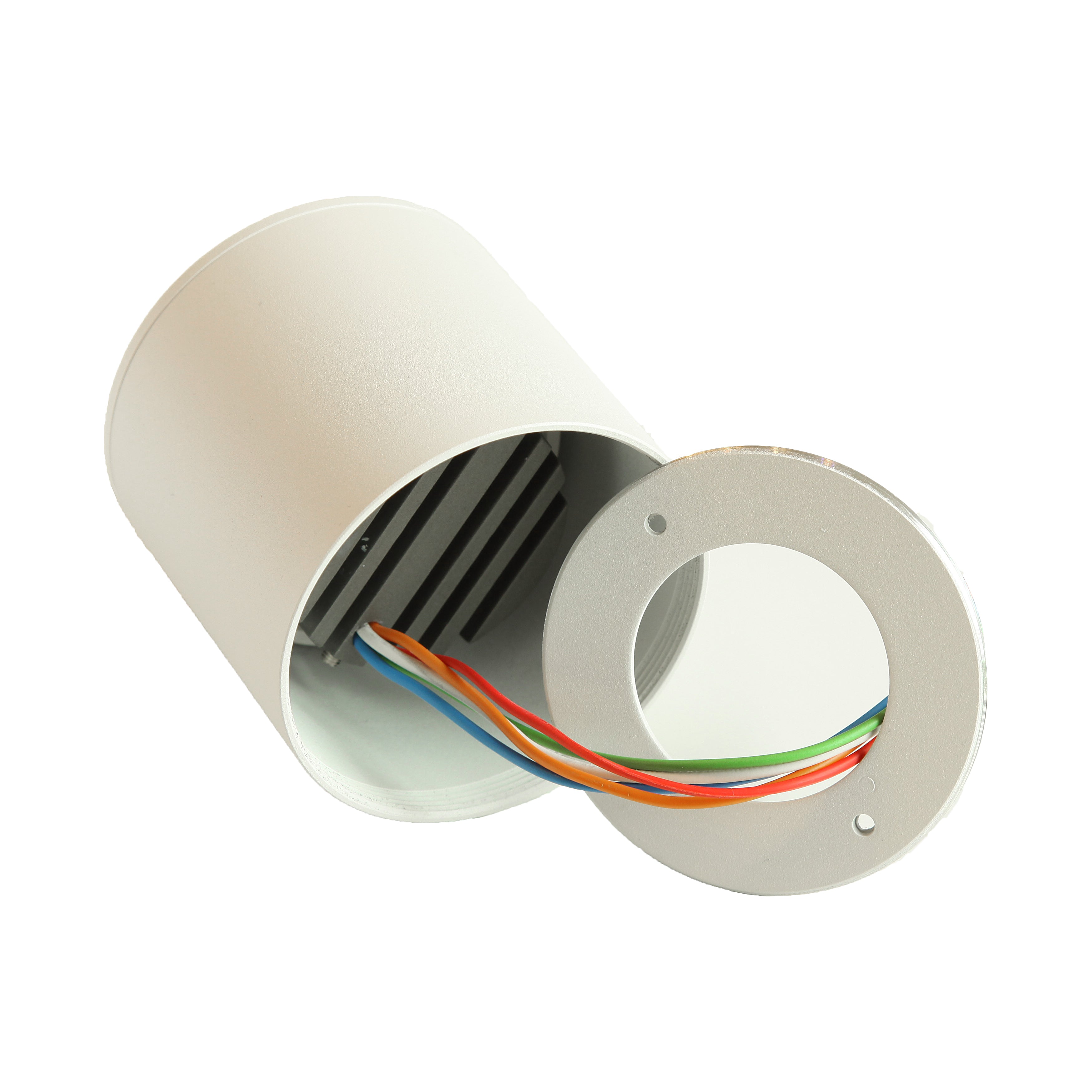 LED Ceiling Spot 24V, 8W, RGBW/2700K, CRI90