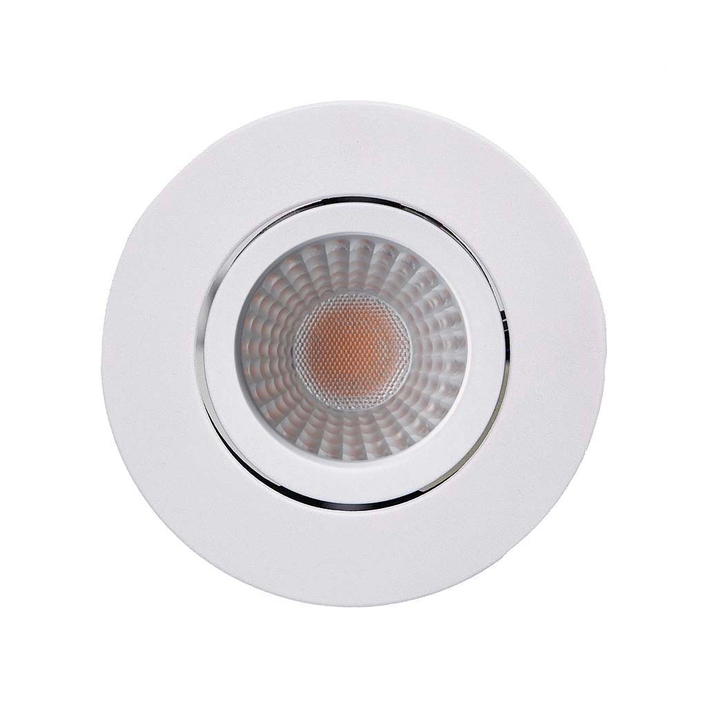LED-Swing Spot 24V, 5W, RGBW/3000K, CRI90