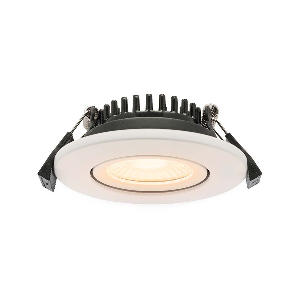 LED-Swing Spot 24V, 5W, RGBW/3000K, CRI90