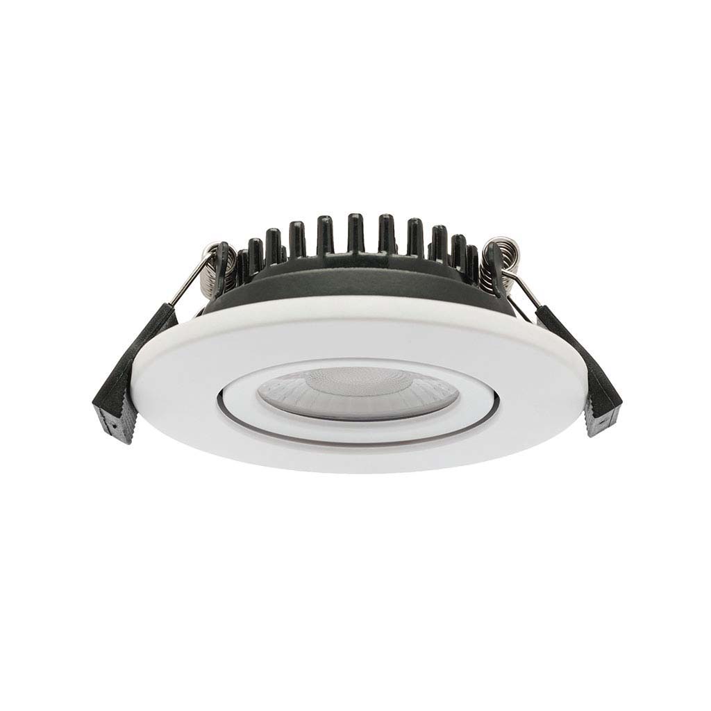 LED-Swing Spot 24V, 5W, RGBW/3000K, CRI90