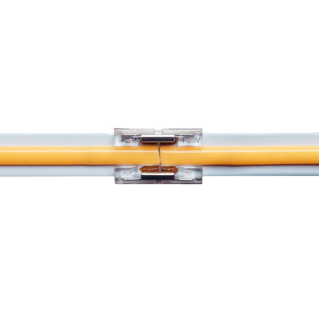 LED Verbinder, 2-polig, 8mm, LED-auf-LED, COB