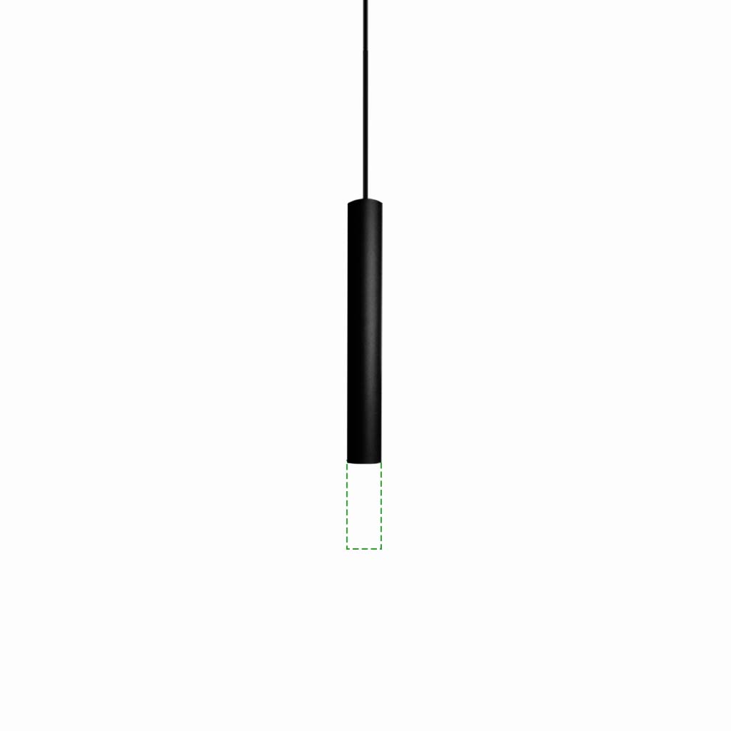 LED Pendant Light 24V, 10W, Tunable White/CCT, 400mm