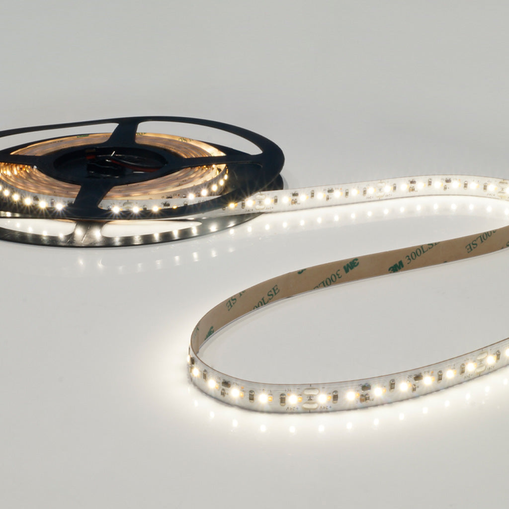 Dim To Warm LED-Stripe 24V, 17W, 3000K-2200K, CRI90, 224LED, IP20, 10mm