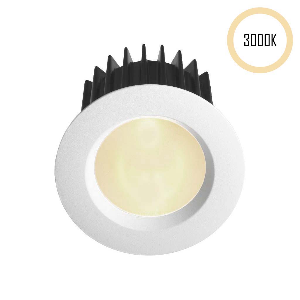 LED-Spot 24V, 10W, 3000K, CRI90
