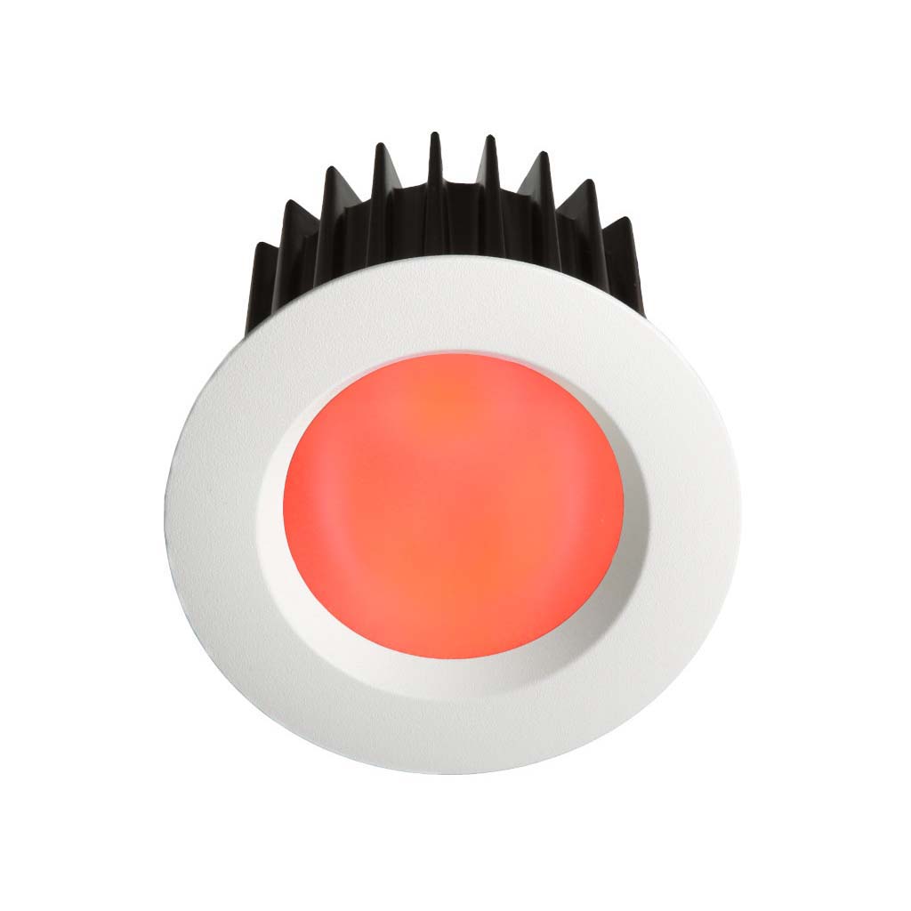LED-Spot 24V, 10W, RGBW/2700K, CRI90