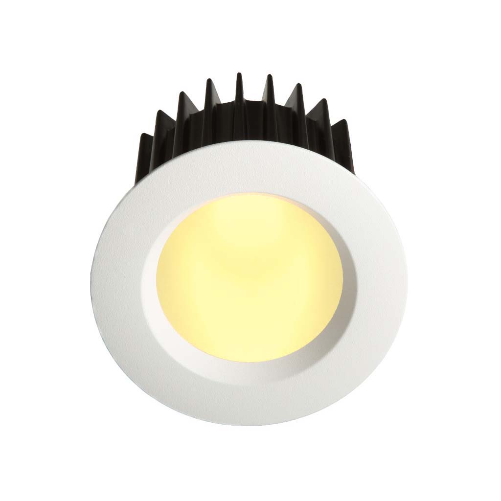 LED-Spot 24V, 10W, RGBW/2700K, CRI90