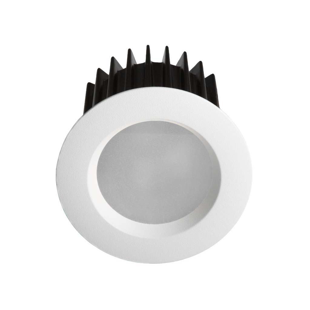 LED-Spot 24V, 10W, RGBW/3000K, CRI90