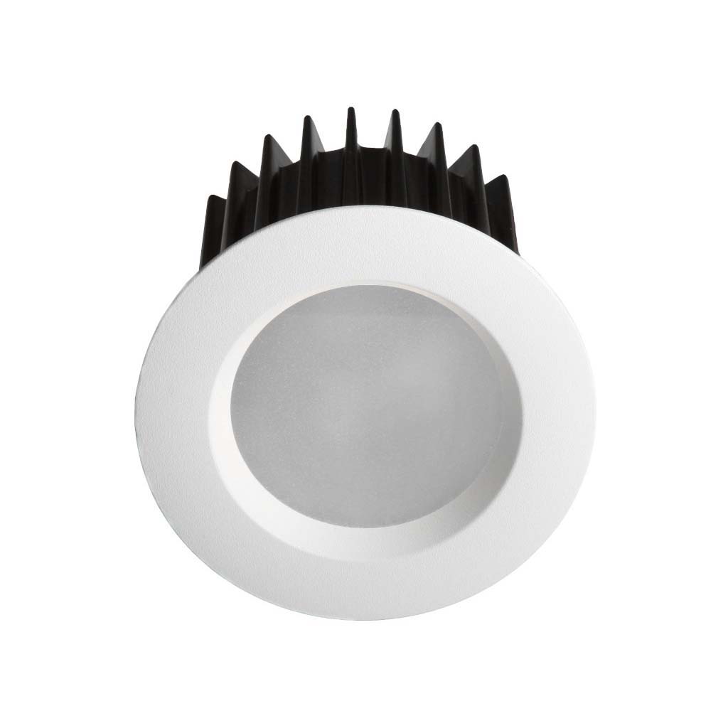 LED-Spot 24V, 10W, 2200K/5700K, CRI90 (Tuneable White, CCT)