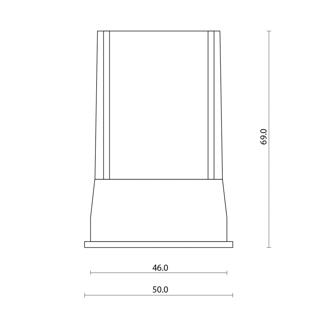 LED-Spot 24V, MR16, 7W, 2700K, CRI90