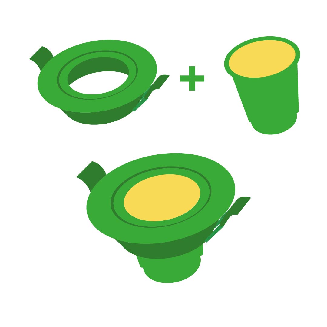 LED-Spot 24V, MR16, 7W, 2200K/5700K, CRI90 (Tuneable White, CCT)