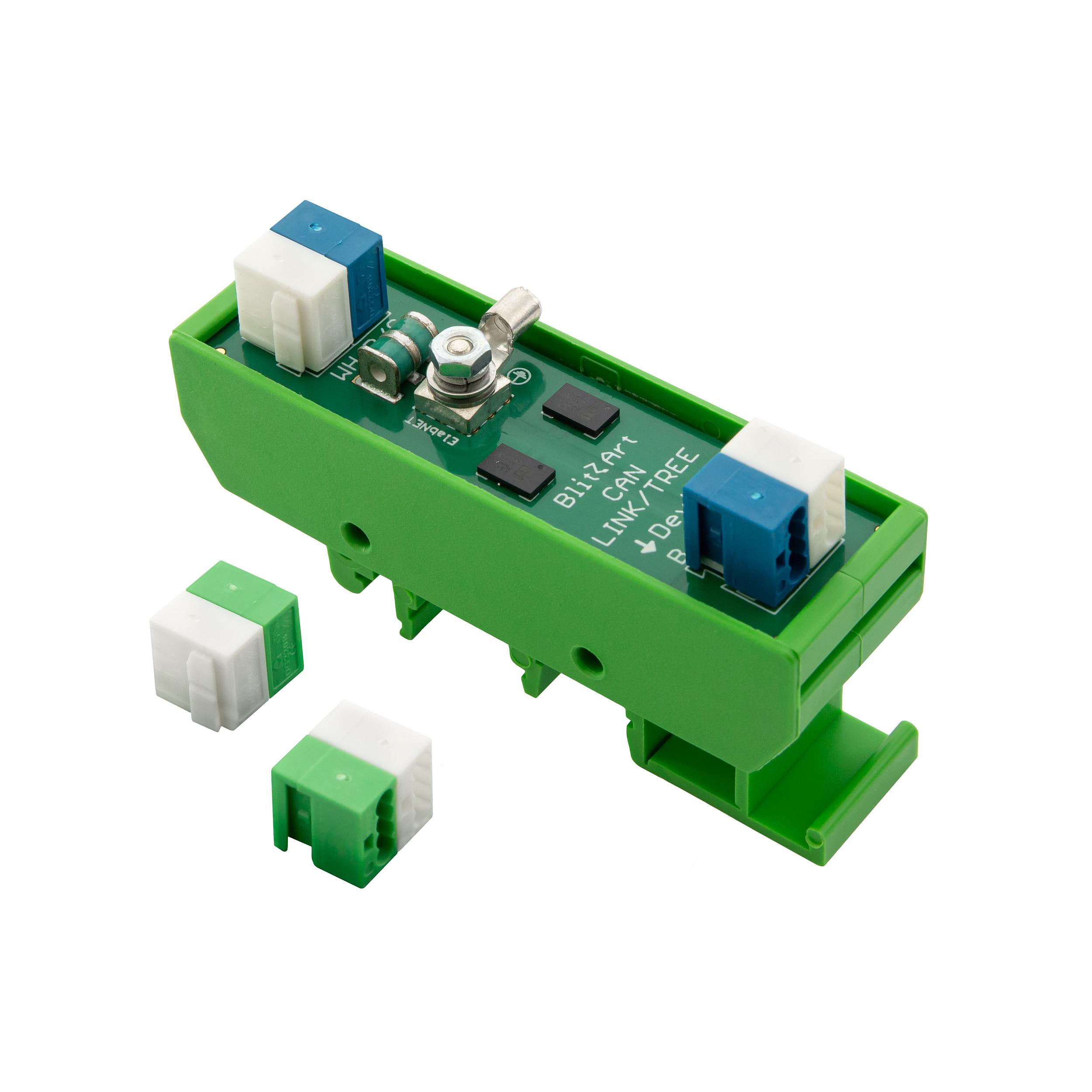 Überspannungsableiter für Loxone Link & Tree