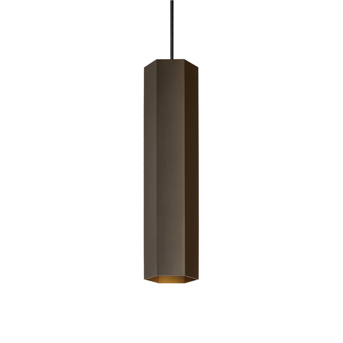 HEXO CEILING SUSP 3.0 Loxone in Bronze