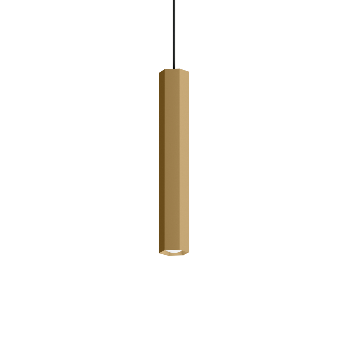 HEXO MINI CEILING SUSP 3.0 Loxone in Champagner