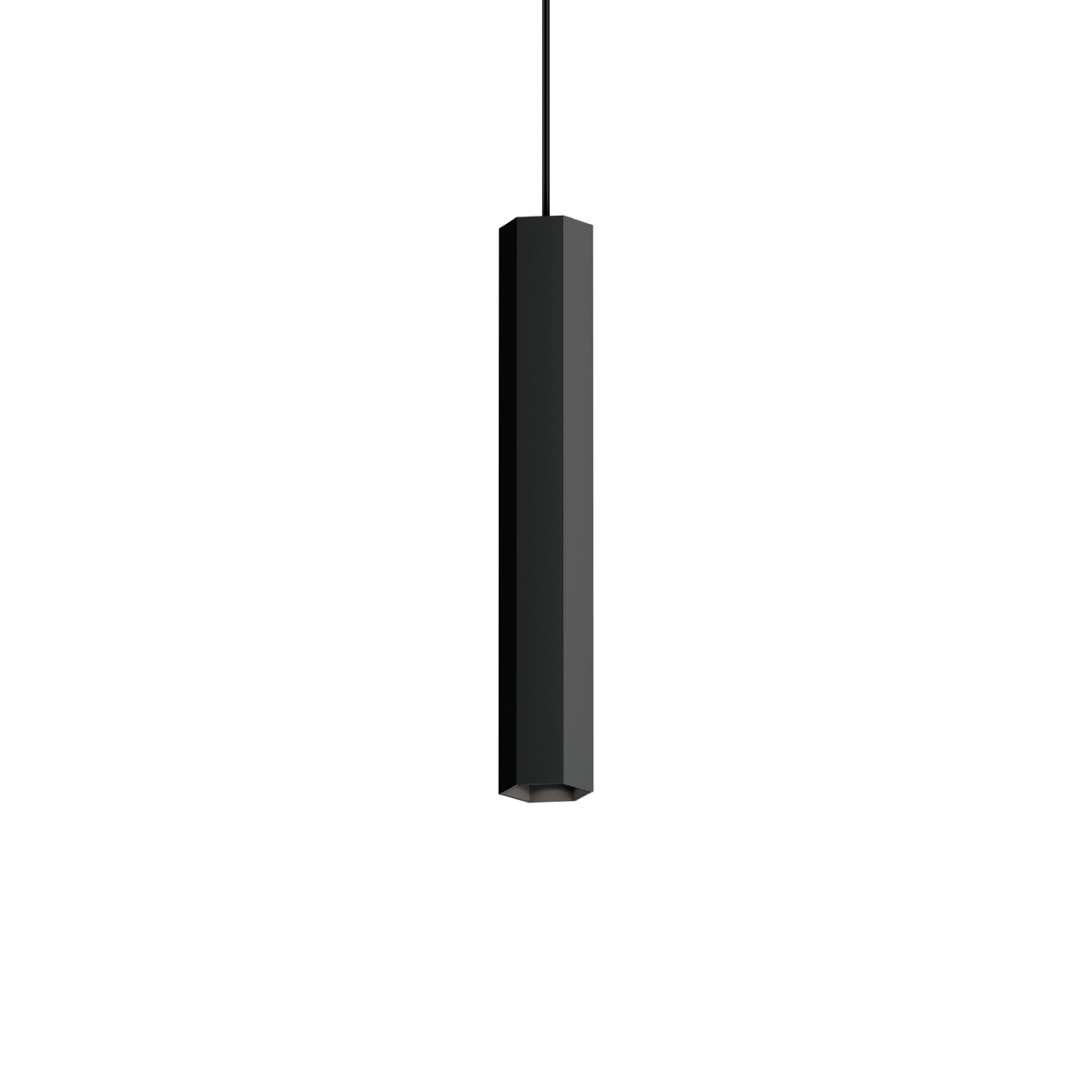 HEXO MINI CEILING SUSP 3.0 Loxone in Mattschwarz