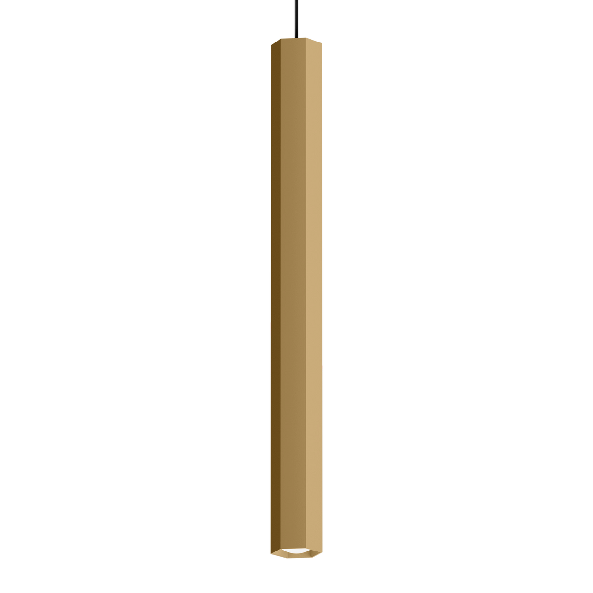 HEXO MINI CEILING SUSP 5.0 Loxone in Champagner