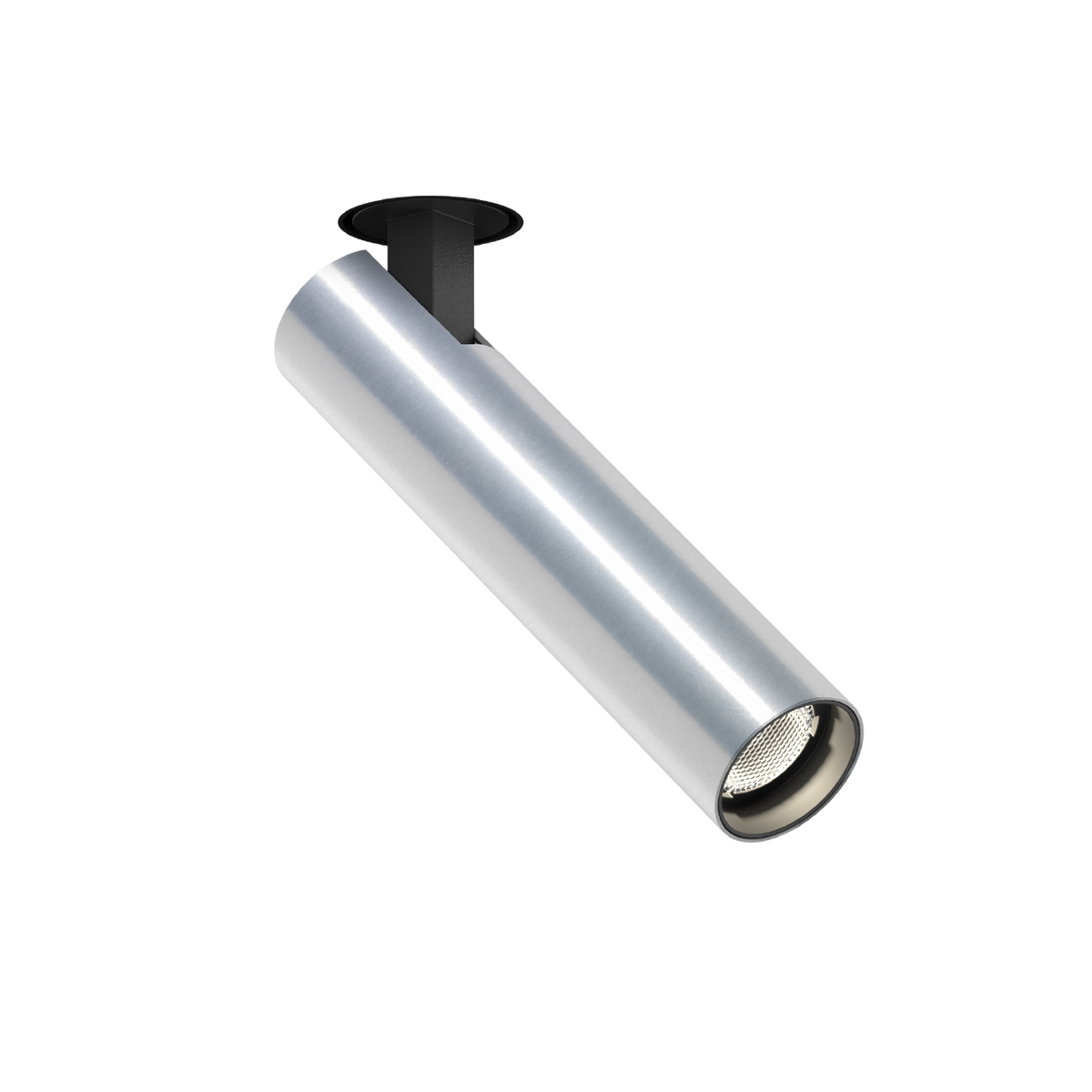 MATCH TRIMLESS 1.0 Loxone in Mattschwarz / Aluminium