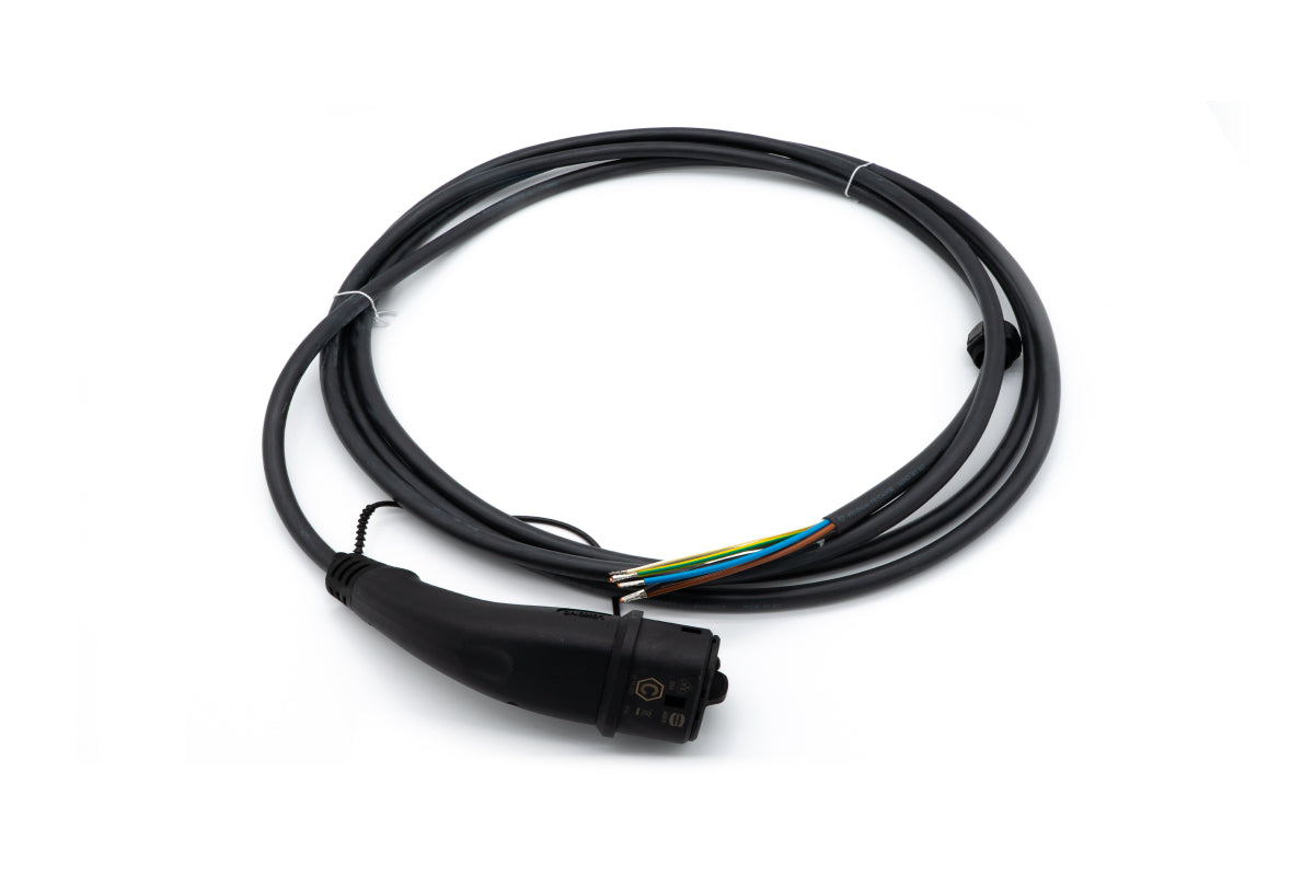Wallbox Ladekabel 11kW 16A 3-phasig