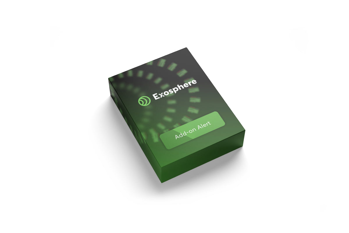 Exosphere Add-on Alert (1000 SMS, 1 Jahr)