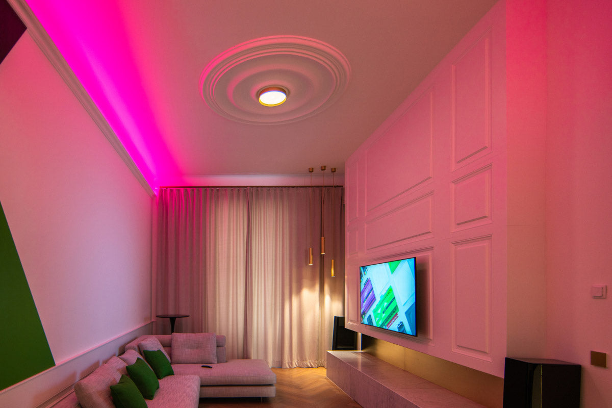 LED Ceiling Light RGBW Air