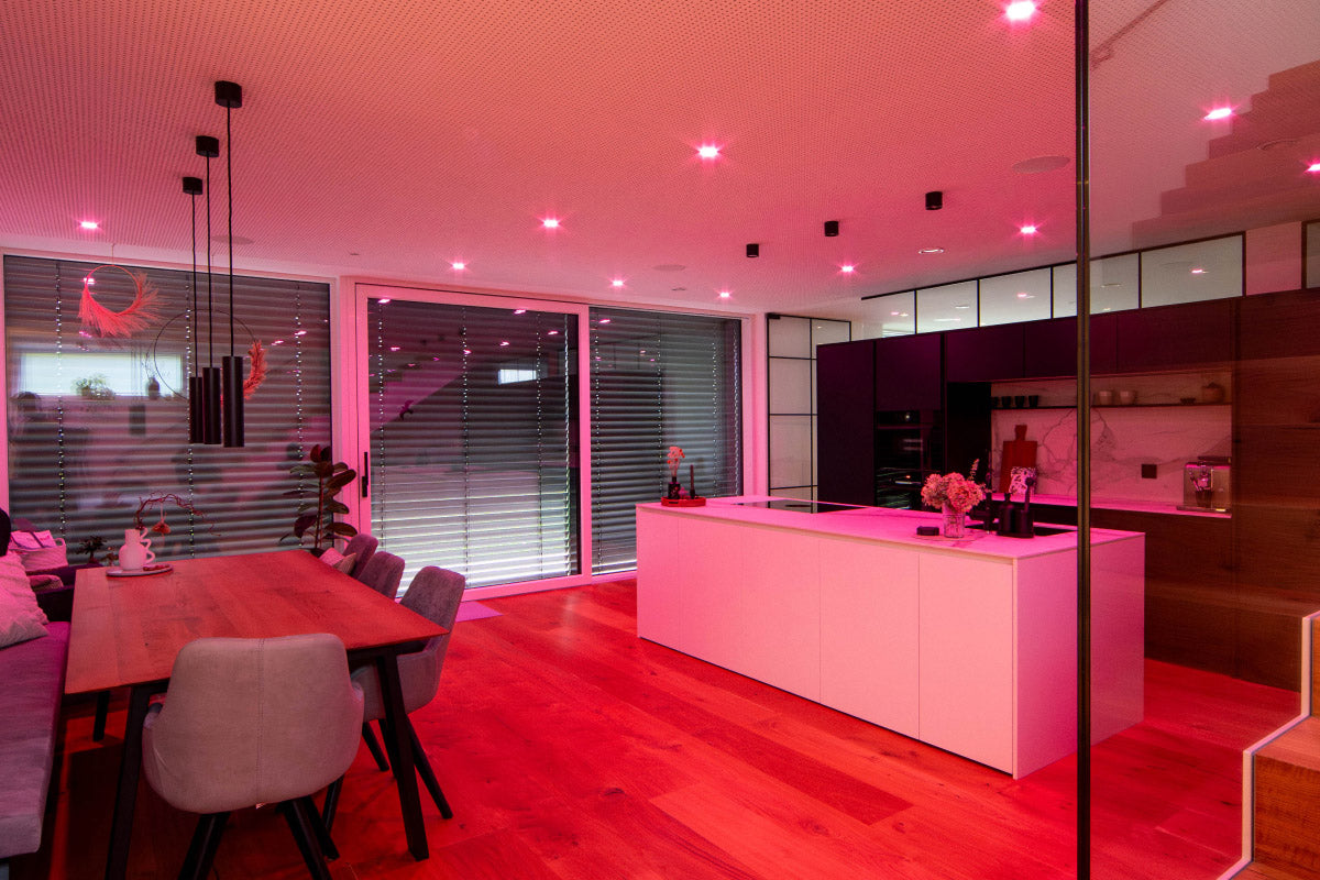 LED Spot RGBW Tree
