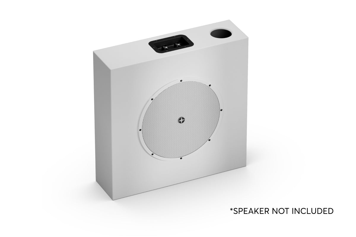 Aufbaubox für 10" Install Speaker