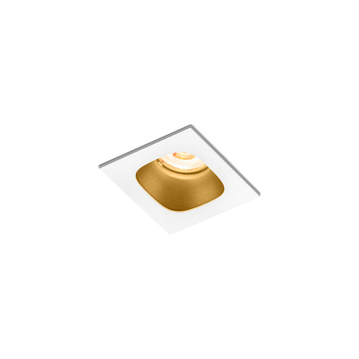 PIRRO 1.0 Loxone in Mattweiß / Gold