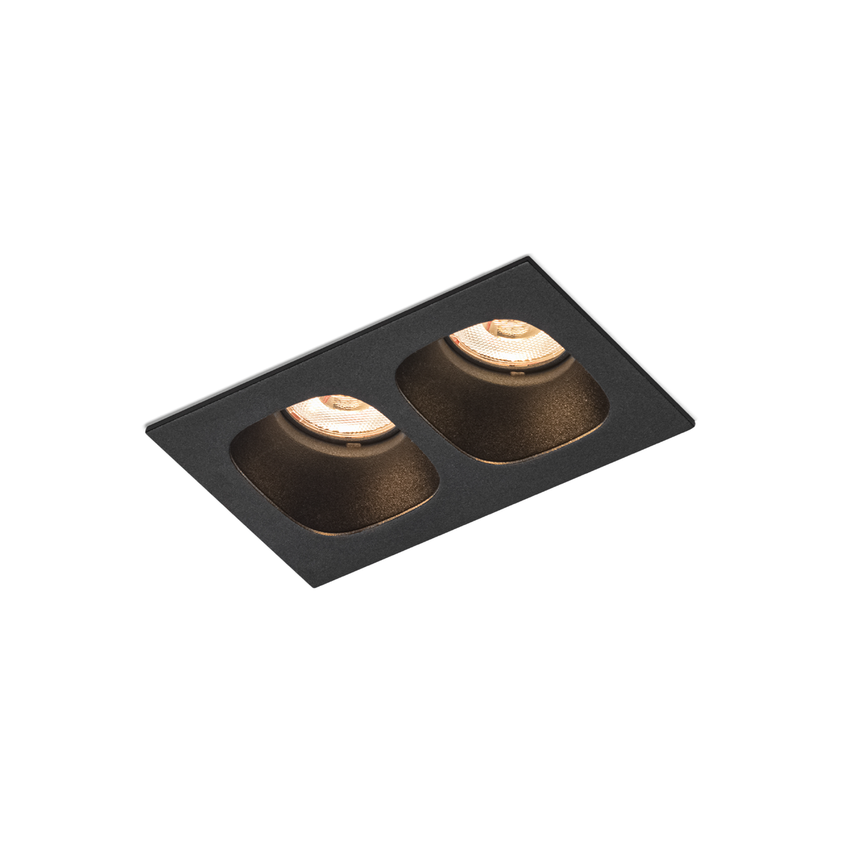 PIRRO 2.0 Loxone in Mattschwarz / Mattschwarz