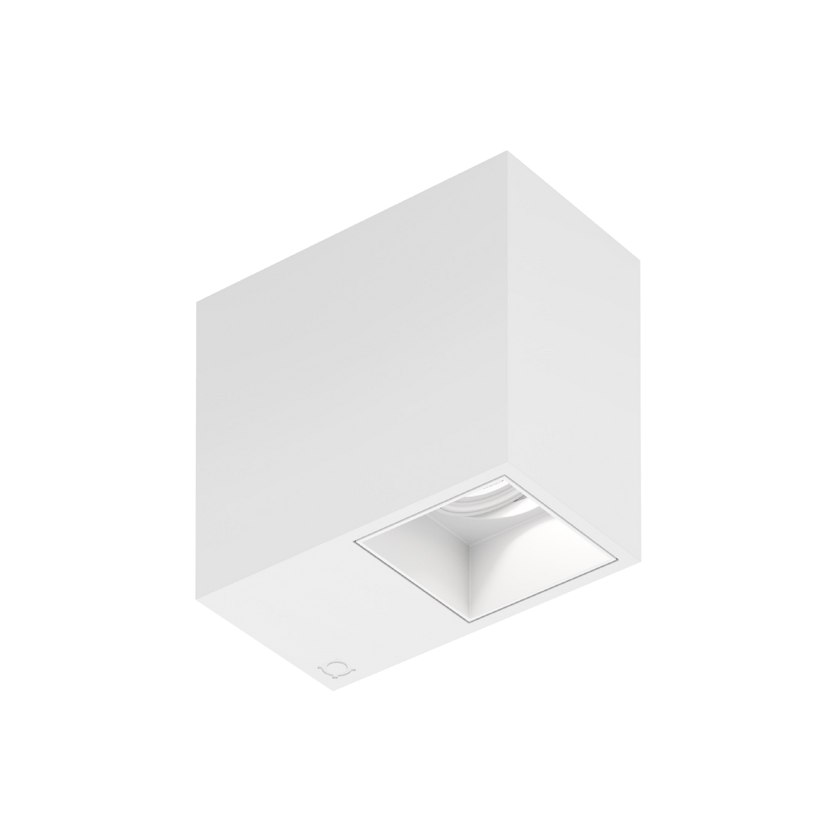 PLANO CEILING SURF 1.0 Loxone in Mattweiß / Mattweiß