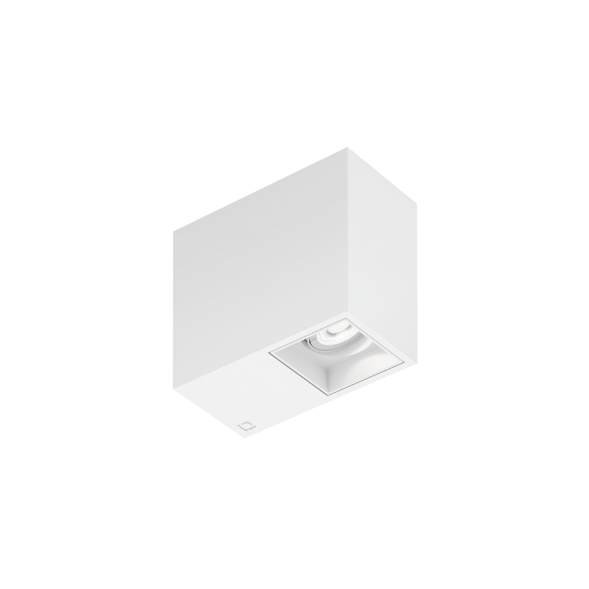 PLANO PETIT CEILING SURF 1.0 Loxone in Mattweiß / Mattweiß
