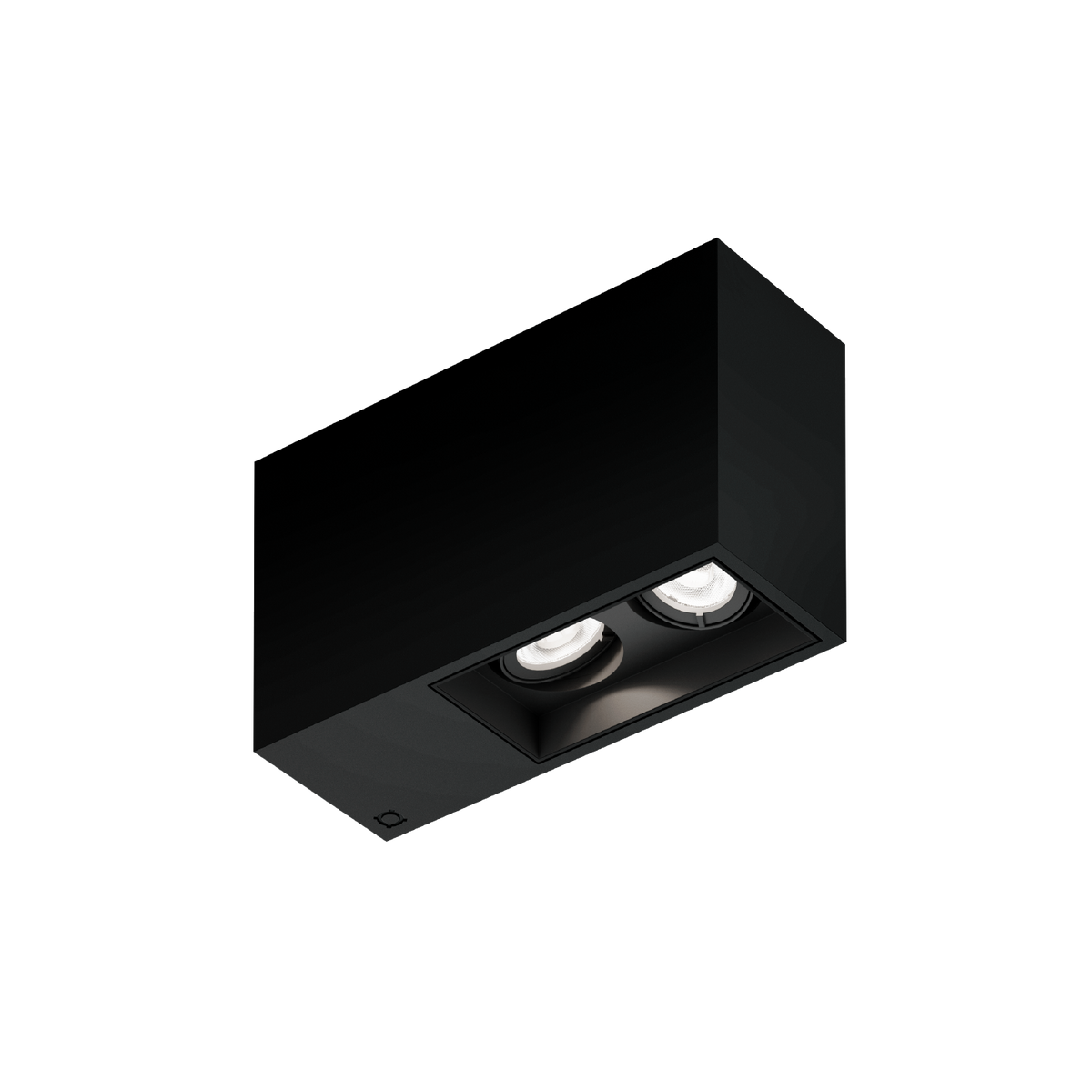 PLANO PETIT CEILING SURF 2.0 Loxone in Mattschwarz / Mattschwarz