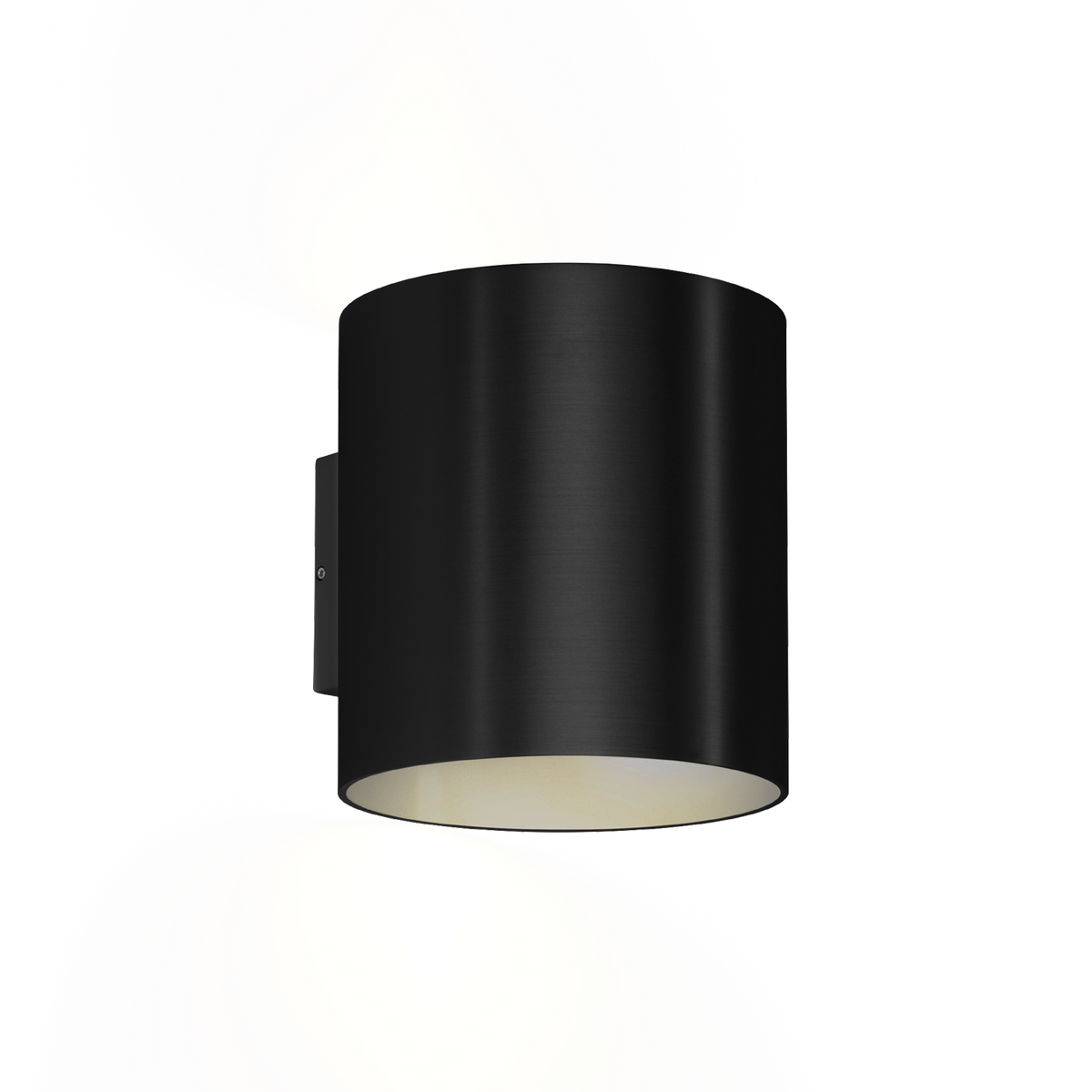 RAY OUTDOOR WALL SURF 4.0 Loxone in Mattschwarz