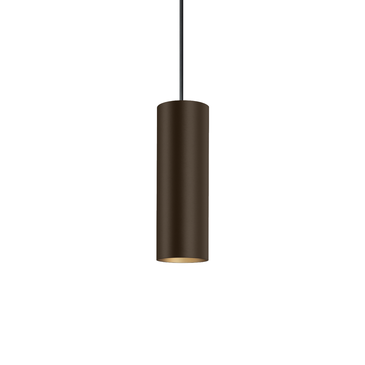 RAY CEILING SUSP 2.0 Loxone in Bronze
