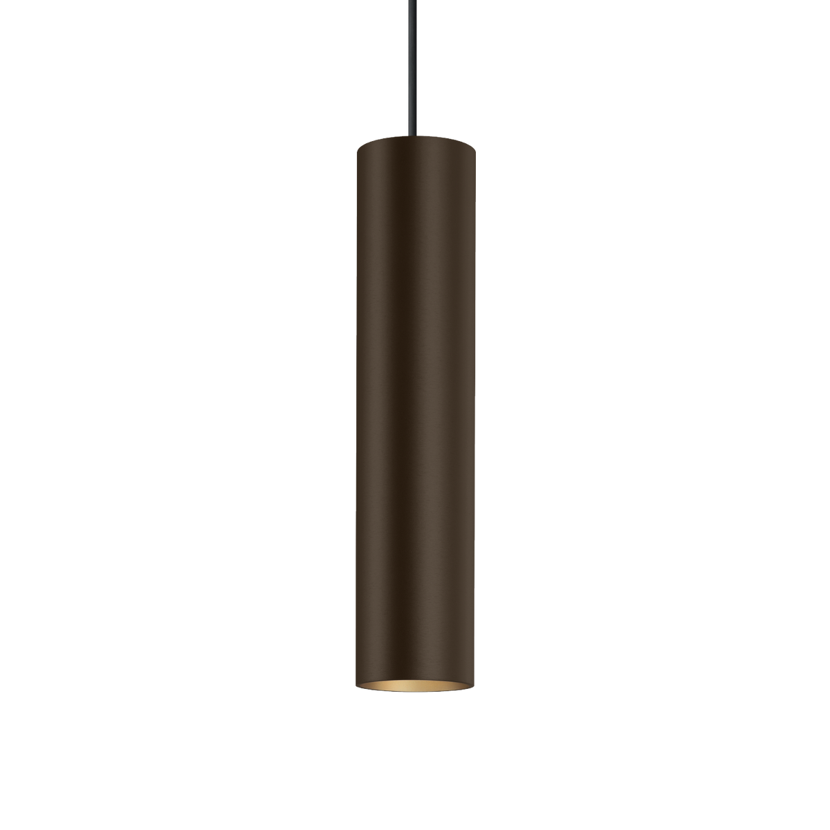 RAY CEILING SUSP 3.0 Loxone in Bronze