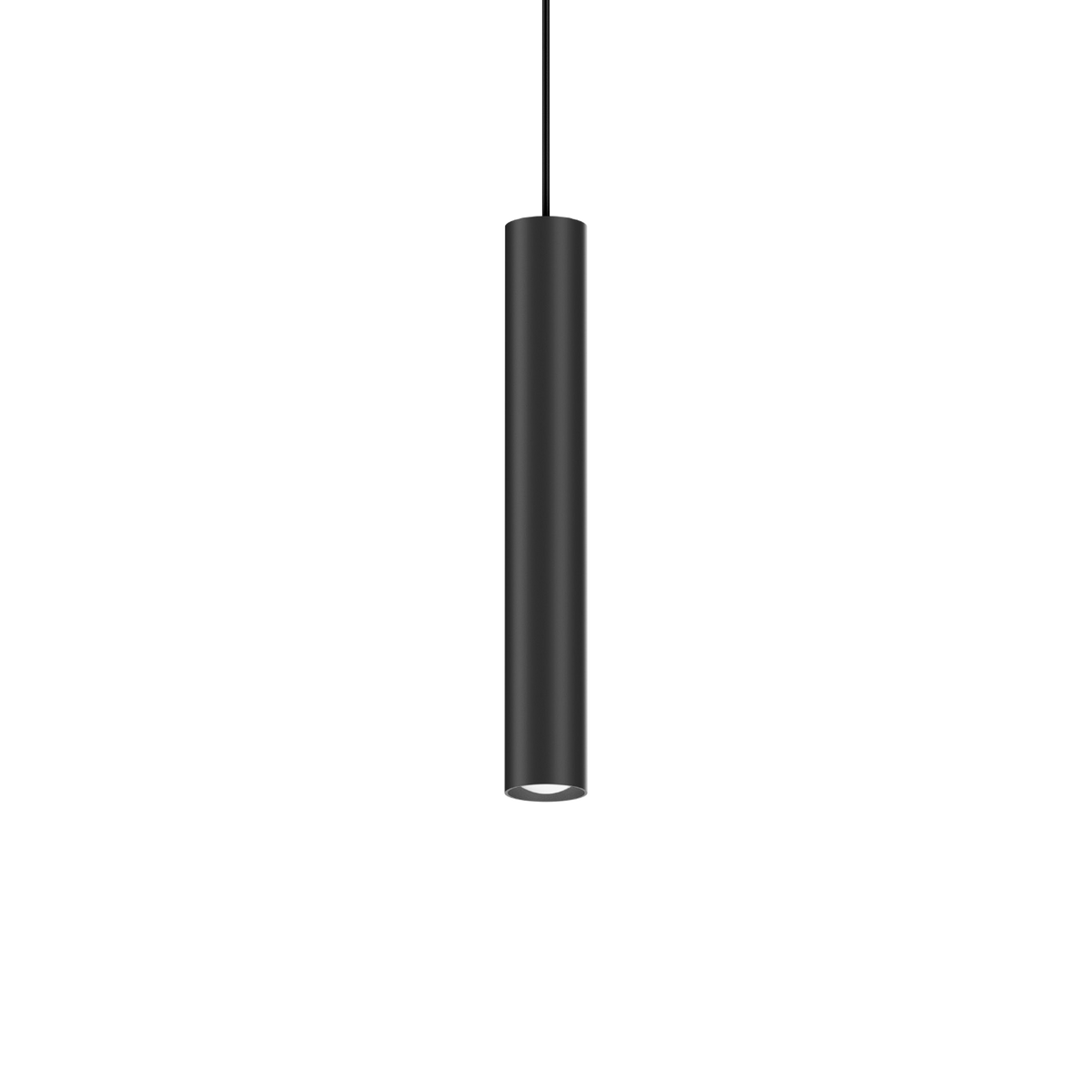 RAY MINI CEILING SUSP 3.0 Loxone in Mattschwarz