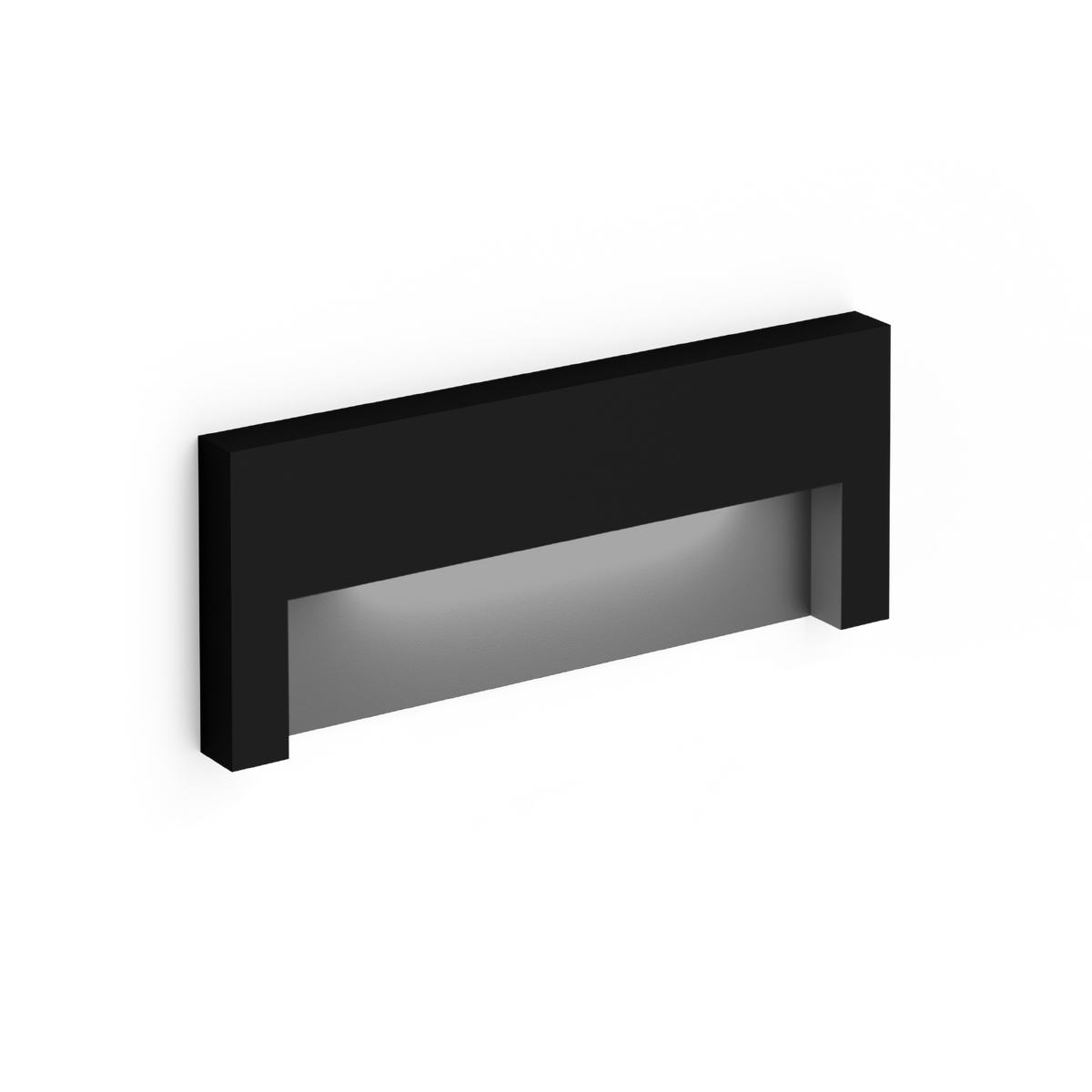 RETO WALL REC 2.0 Loxone in Mattschwarz