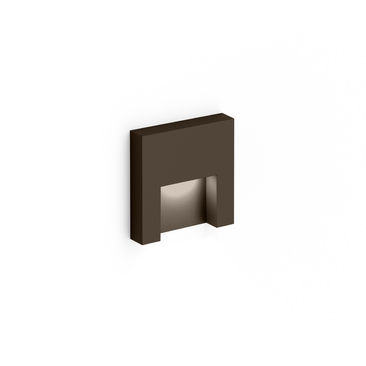 RETO WALL REC 0.8 Loxone in Bronze
