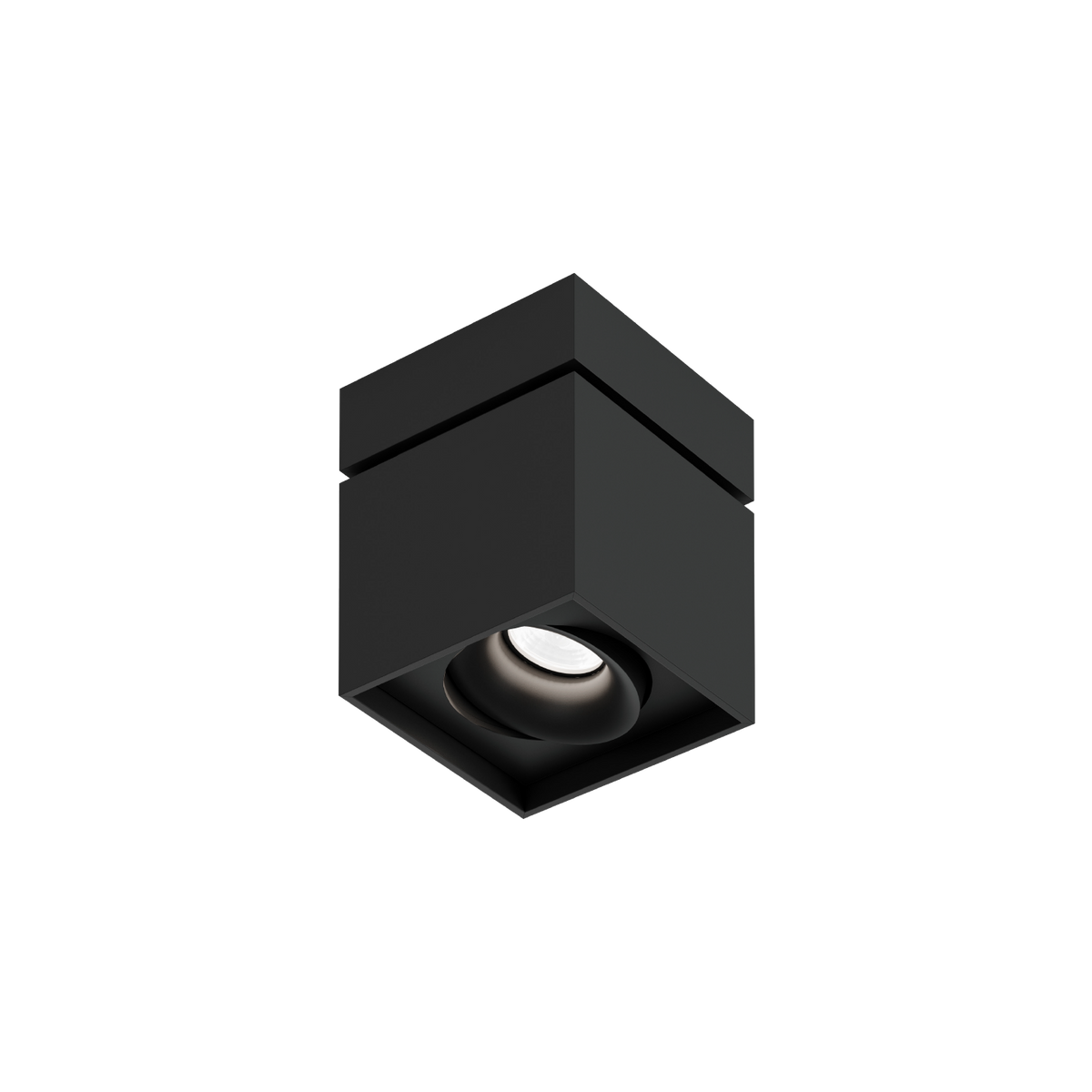 SIRRO CEILING SURF 1.0 Loxone in Mattschwarz / Mattschwarz