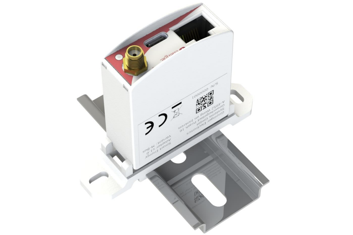 Smart-Meter-Adapter für österreichische Stromzähler (Kundenschnittstelle)