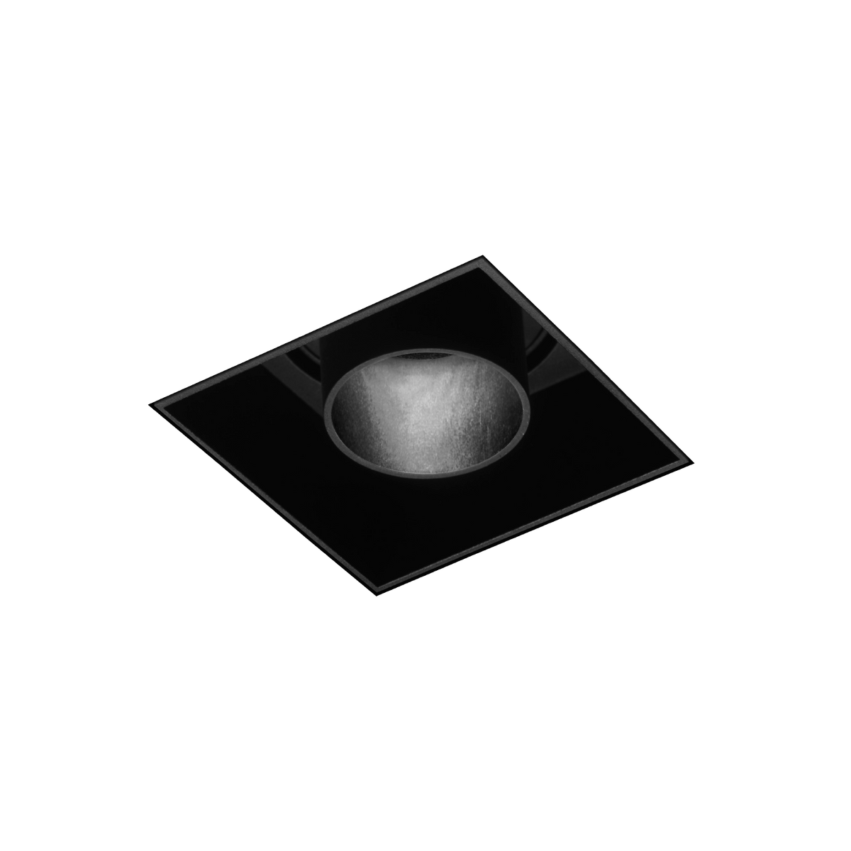 SNEAK TRIMLESS 1.0 Loxone in Mattschwarz / Mattschwarz