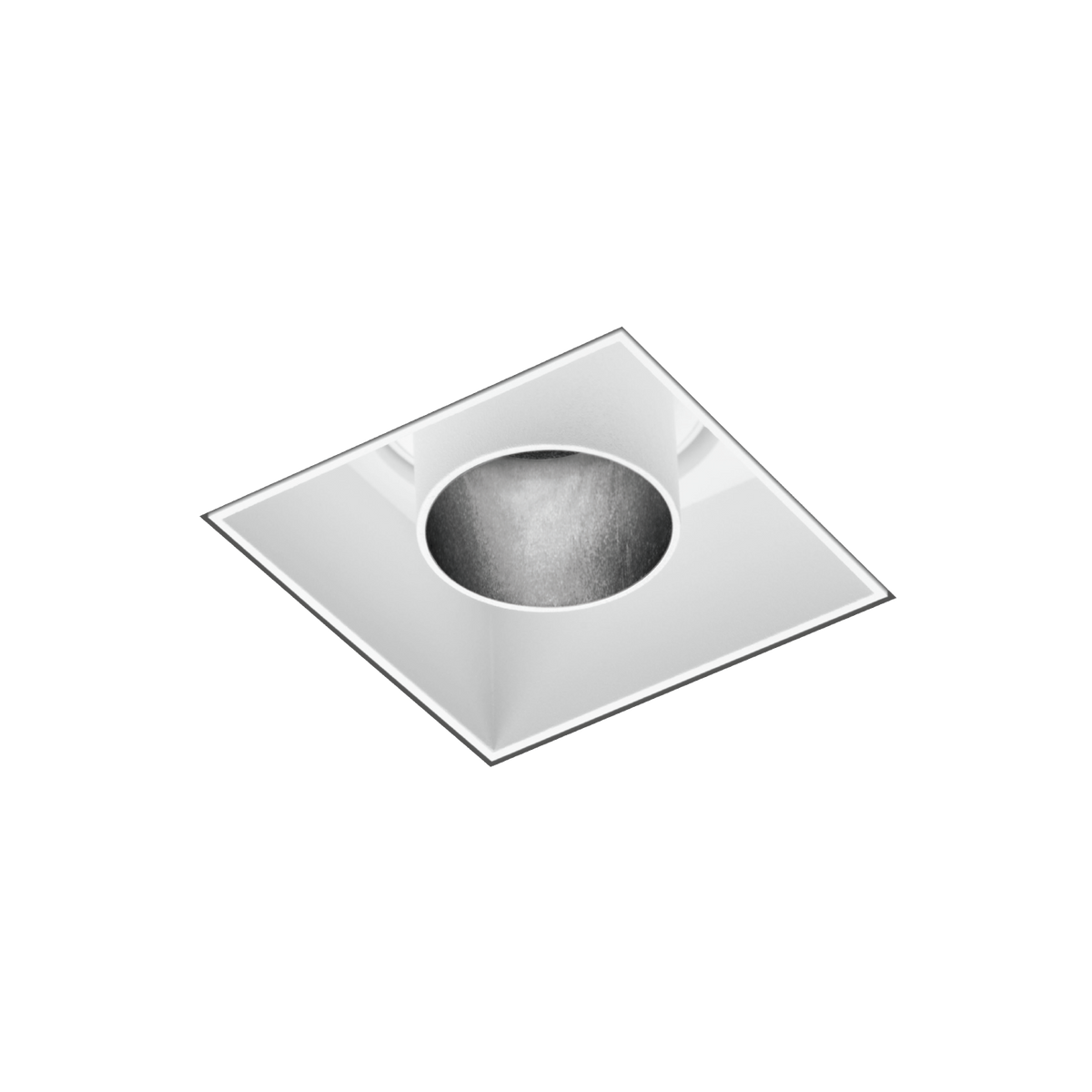 SNEAK TRIMLESS 1.0 Loxone in Mattweiß / Mattweiß