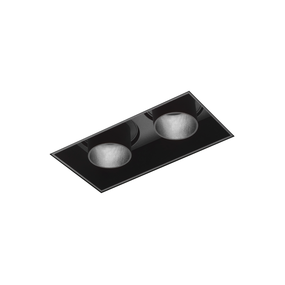 SNEAK TRIMLESS 2.0 Loxone in Mattschwarz / Mattschwarz