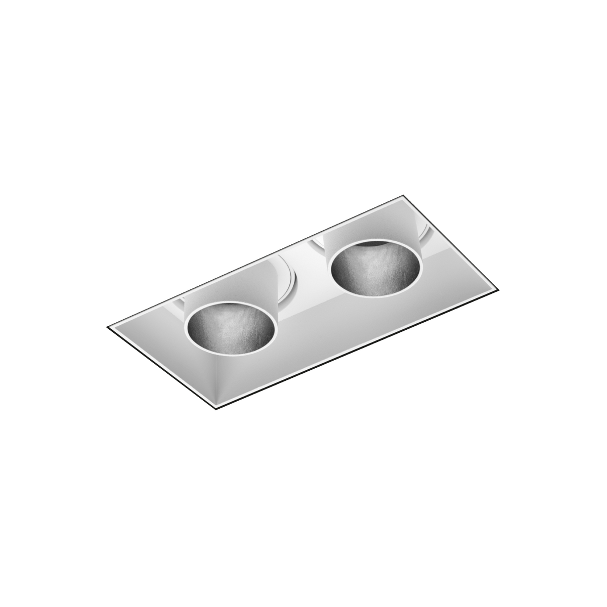SNEAK TRIMLESS 2.0 Loxone in Mattweiß / Mattweiß